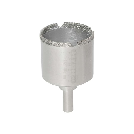 Hydro Handle 1-1/2 Inch Electroplated Diamond Bit 8 mm Shank HH112BIT